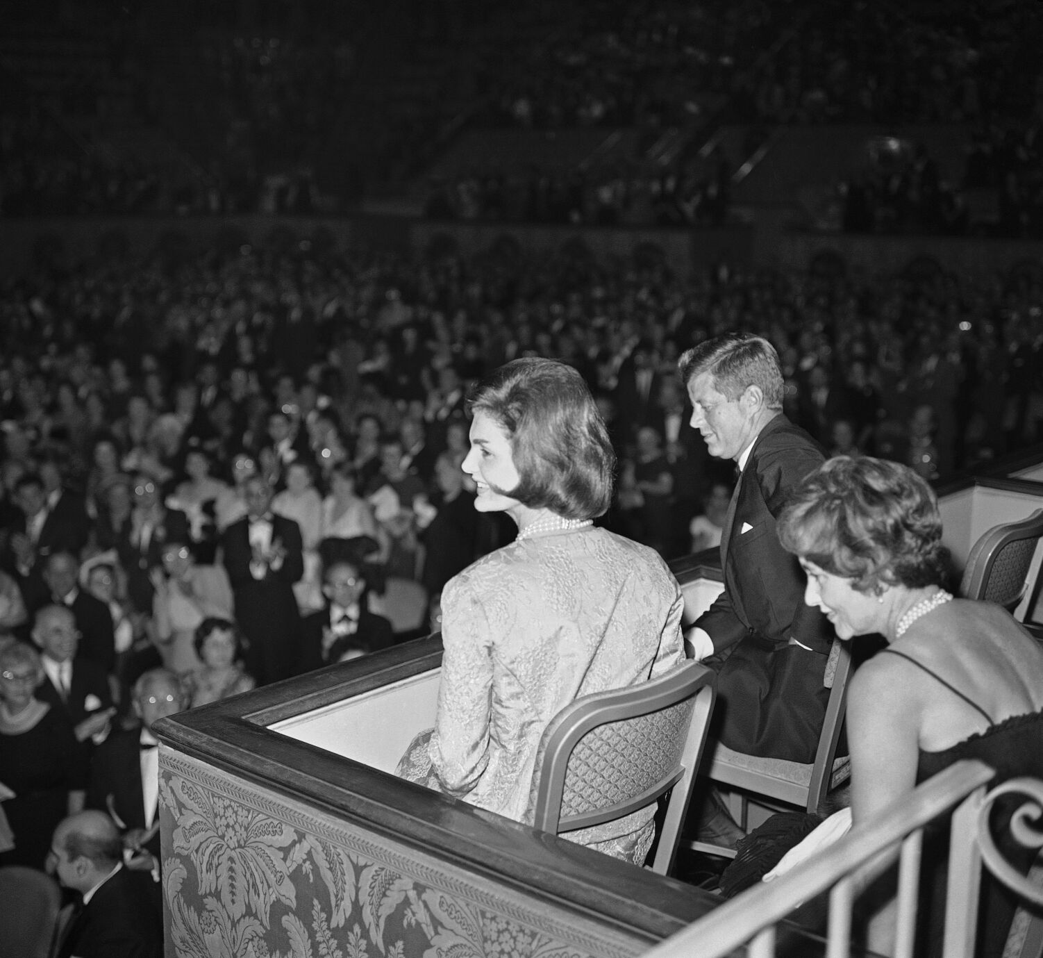 John F. Kennedy and Jacqueline Kennedy